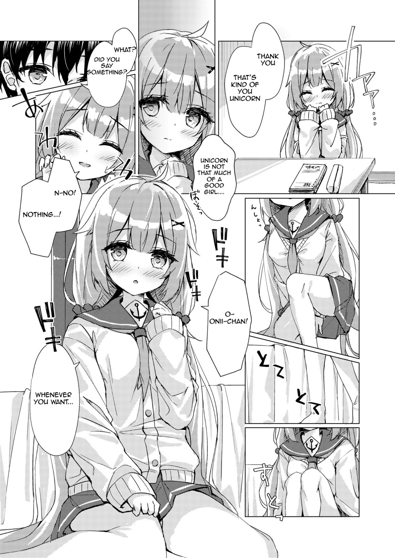 Hentai Manga Comic-Secret Studies With Unicorn-chan-Read-8